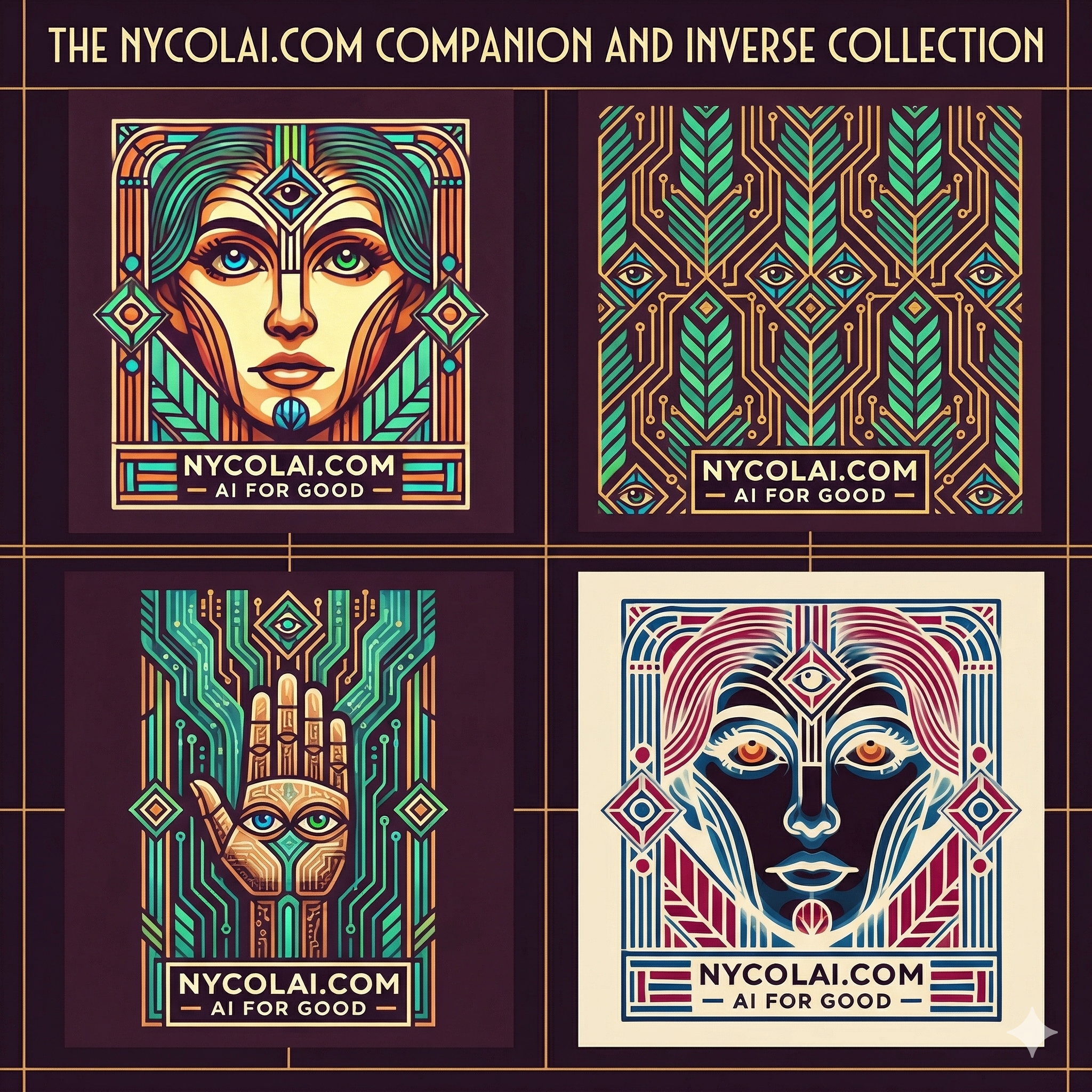 Nycolai — AI For Good brand collection
